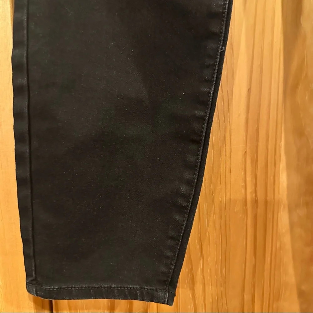 Forever 21 Black Denim Skinny Jeans 30 - Picture 3 of 5